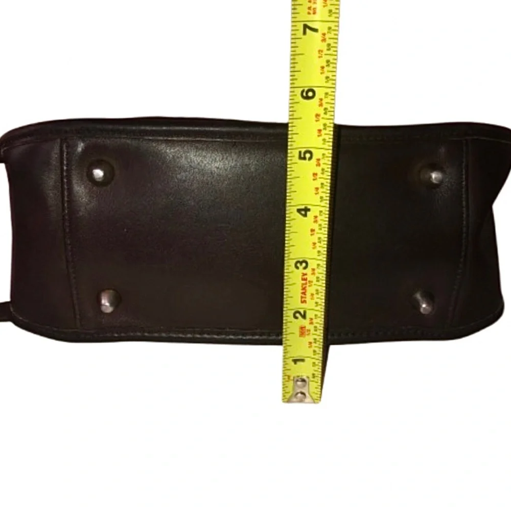 Vintage COACH Legacy Zip Mahogany Glove Tanned Crossbody Shoulder Bag 9966 COA - Picture 14 of 17